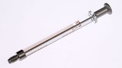 Hamilton™ Microlab™ 1700 Series Gastight™ Syringe 1710CX GASTIGHT CHEM needle not included 100 μL