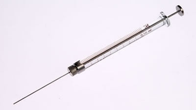 Hamilton™ 1700 Series Gastight™ Syringes: RN Termination 1710RNR point style 3 100uL 22s gauge 51mm length