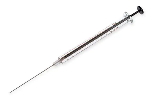 Hamilton™ 1700 Series Gastight™ Syringes: N Termination 1725N fixed needle 51mm length 250 μL 22s gauge