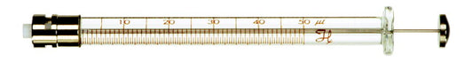 Hamilton™ 1700 Series Gastight™ Syringes: TLL Termination 1725TLL luer lock with slots no needle 250uL