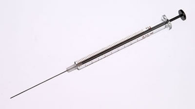 Hamilton™ 1700 Series Gastight™ Syringes: N Termination 725N fixed needle 51mm Volume (Metric), 250 μL 22s gauge