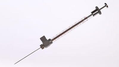 Hamilton™ 1700 and 1000 Series Gastight™ SampleLock™ Syringe, 22s Gauge 1725SL, 250uL 51mm 22s gauge