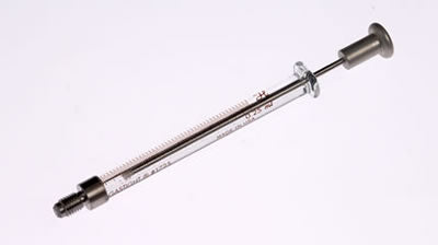 Hamilton™ 1700/1000 Series Gastight™ Instrument Syringe: CX Termination 1725CX CHEM no needle 250uL