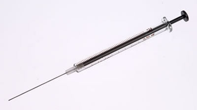 Hamilton™ 1700 Series Gastight™ Syringes: RN Termination 1750LTN fixed needle 51mm 500 μL 22 gauge