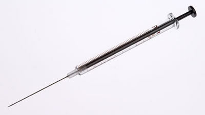 Hamilton™ 1700 Series Gastight™ Syringe: LTN Termination 1750LTN fixed needle gas tight 51mm 500uL 22 gauge