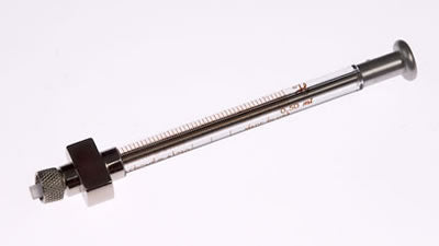 Hamilton™ 1700/1000 Series Gastight™ Instrument Syringe: DX Termination 1750 DX diluter right side 500 μL