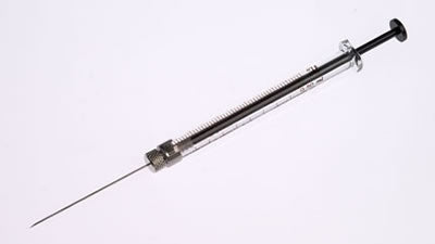 Hamilton™ 1700 Series Gastight™ Syringe: RN Termination 1750RN removable needle 500 μL 22 gauge