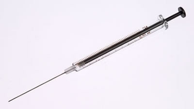 Hamilton™ 1700 Series Gastight™ Syringe: LTN Termination 1750LTN fixed needle 51mm length 500 μL 22 gauge