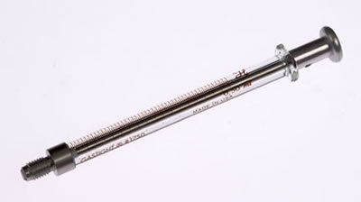 amilton™ 1700/1000 Series Gastight™ Instrument Syringe: CX Termination 1750CX GASTIGHT CHEM, needle not included 500 μL