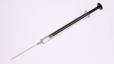 Hamilton™ 1000 Series Gastight™ Syringes: Fixed-Needle Syringe, 1mL, LTN Termination, 22 Gauge, 2 in.(51mm)  Needle Length 1001LTN