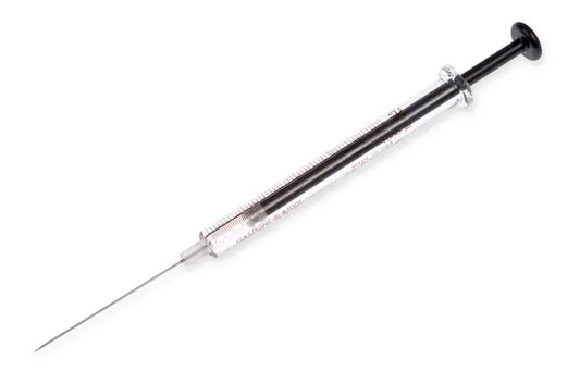 Hamilton™ 1000 Series Gastight™ Syringe: Fixed-Needle Syringe, LTN Termination, 22 Gauge, 2 in. Needle Length