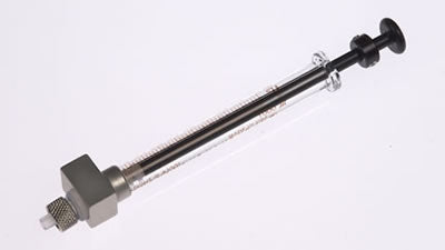 Hamilton™ 1700/1000 Series Gastight™ Instrument Syringe: DX Termination 1001 DX diluter right side 1mL