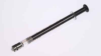 Hamilton™ 1000 Series Gastight™ Syringe: Luer Lock Syringe, 2.5mL, TLL Termination 1001TLL with slots, without needle