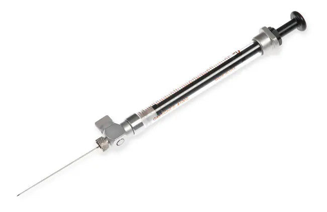 Hamilton™ 1700 and 1000 Series Gastight™ SampleLock™ Syringe, 22 Gauge, 1002SL, 51mm, 2.5mL