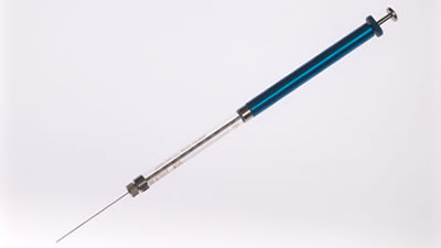 Syringe 810RNW 100uL removable needle 25s gauge 50mm needle