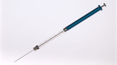 Syringe 805RNE point style 2 with handle 51mm 50&micro;L 22s gauge