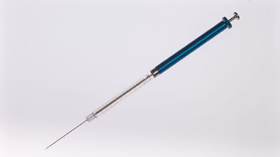 Syringe 810NE point style 2 with handle 51mm 100&micro;L 22s gauge