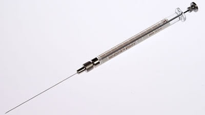 Syringe 7000.5, 70mm needle 0.5uL, 0.50mm OD 25 gauge