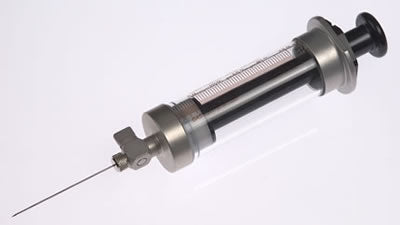 Syringe 1025SL SampleLock GASTIGHT 22 gauge, 51mm 25mL