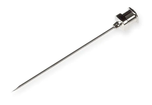 Hamilton™Metal Hub Needles (N) point style 2, 51mm length 20 gauge,Sharp Non-Coring (Luer Lock)