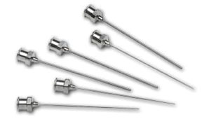 Metal Hub Needles (N) point style 3, 51mm length 28 gauge