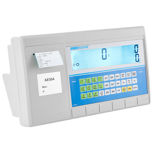 AE 504 Indicator-AE 504, Capacity: Selectable, Readability: 80,000 divisions