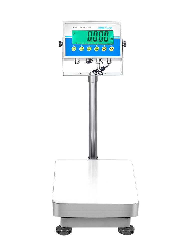 AGBM and AGFM Approved Bench and Floor Scale-AGB 30M, Capacity 30kg, Readability 10g, Trade Approved Models, Bench scale