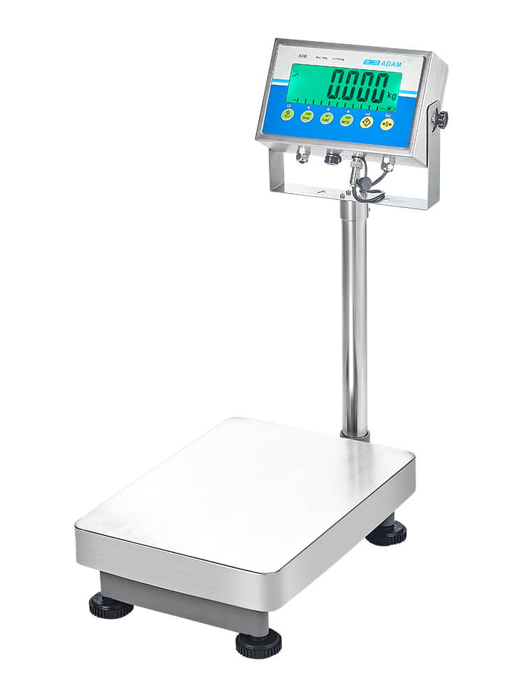 AGB and AGF Bench and Floor Scale-AGB 35, Capacity 35kg, Readability 0.5g, Bench scale