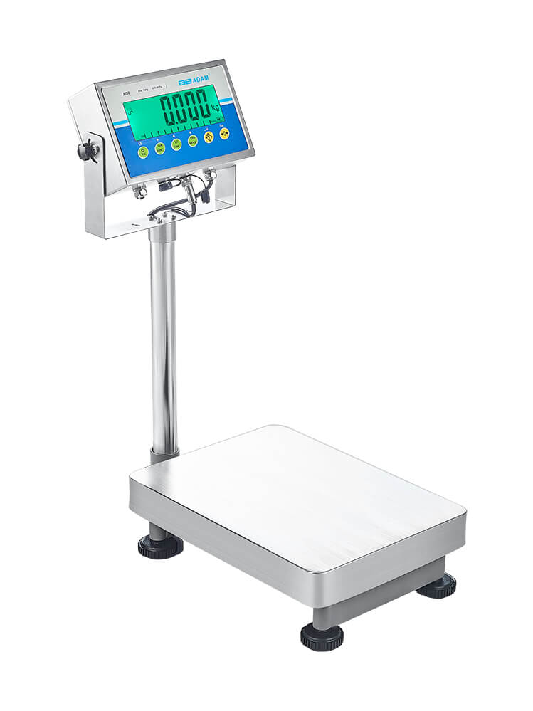 AGB and AGF Bench and Floor Scale-AGB 35, Capacity 35kg, Readability 0.5g, Bench scale