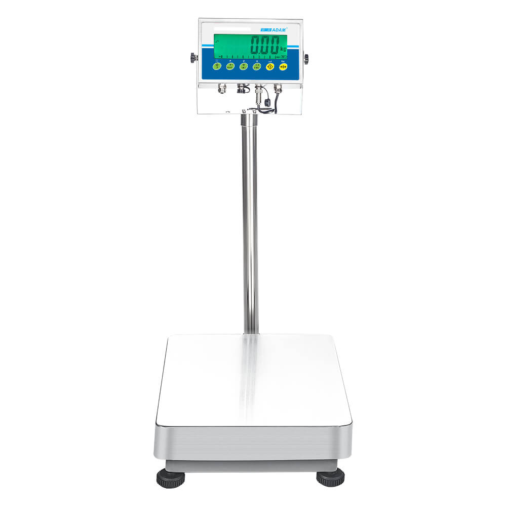 AGB and AGF Bench and Floor Scale-AGF 600, Capacity 600kg, Readability 20g, Floor scale