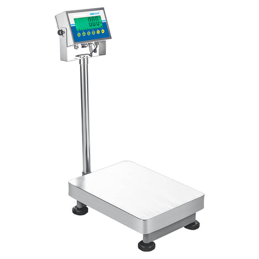 AGB and AGF Bench and Floor Scale-AGF 150, Capacity 150kg, Readability 5g, Floor scale