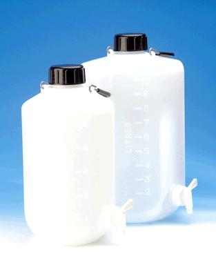 Aspirator bottle polypropylene 10L