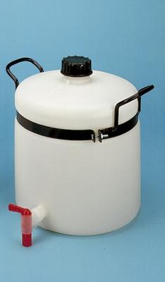 Aspirator bottle 20L Polyethylene thick bodied