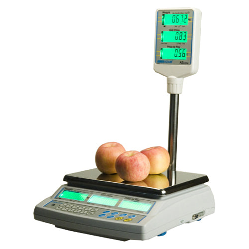 Price Computing Retail Scale AZextra, 15kg, 5g, 225×275mm