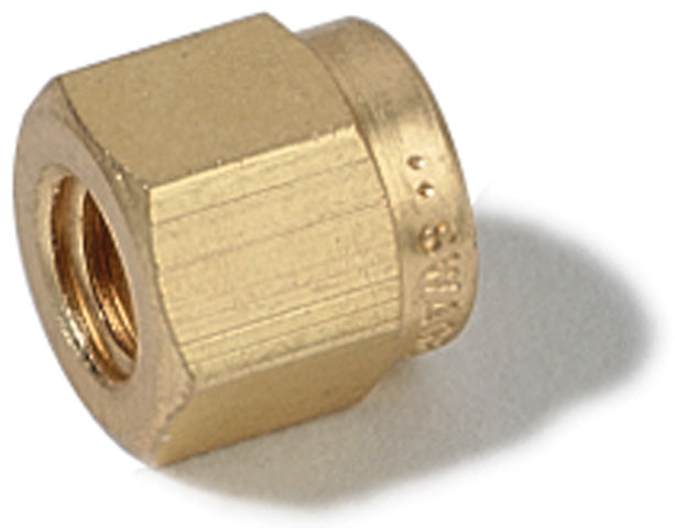 Brass Nut, 1/8Inch