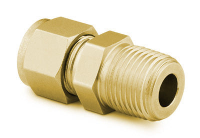 1/2 NPT to 1/4 tube cylinder adapter