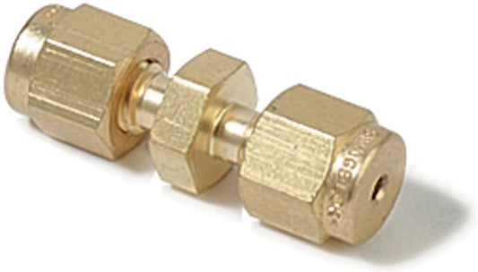 Union 1/16-1/16" Brass"