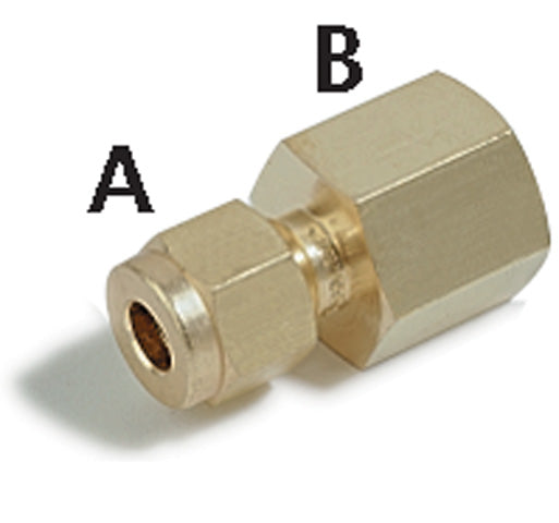 1/4 to 1/8 NPT connector