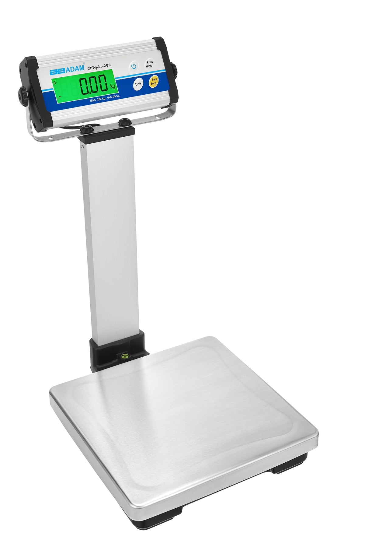 CPWplus Bench and Floor Scale-CPWplus 6P, Capacity 6kg, Readability 0.002kg - pillar mount