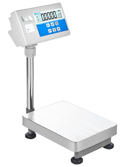 BKT Label Printing Scale-BKT 75, Capacity 75kg, Readability 5g, Bench scale