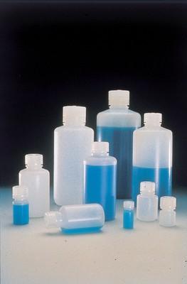 Bottle narrow neck fo HDPE clear 500ml