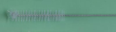 Brush test tube bristle head 10mm head diameter