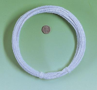 Brush tube 10 m pipe cleaner yarn stem