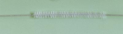 Brush for tubes nylon set in centre of wire stem 3mm x 430mm