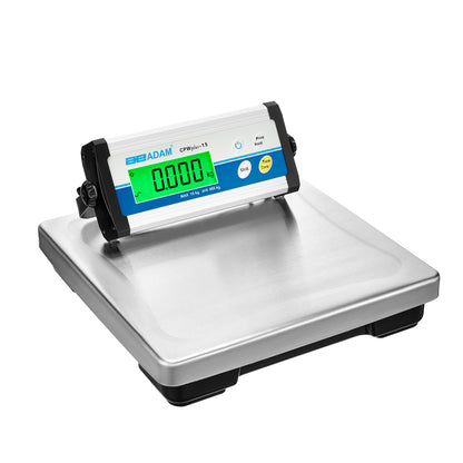 CPWplus Bench and Floor Scale-CPWplus 15, Capacity 15kg, Readability 0.005kg - standard pan