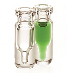 400µL, Clear Glass, Formed Interior, Target Wide Opening Deep Well Microsampling Vial