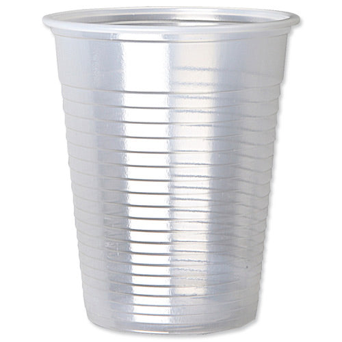 PLASTIC CUP CLEAR