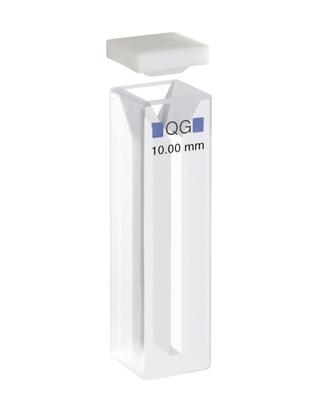 Hellma™ Micro Cuvette with Lid, OS 0.7mL blue