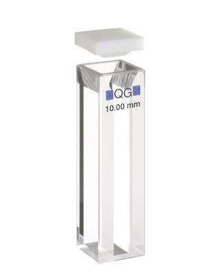 Cuvette fluorescence cell 1400µL 10x4mm Light path