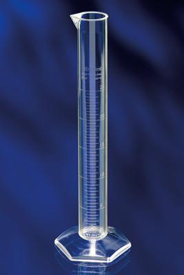 Measuring Cylinder spouted 1L class A tall form